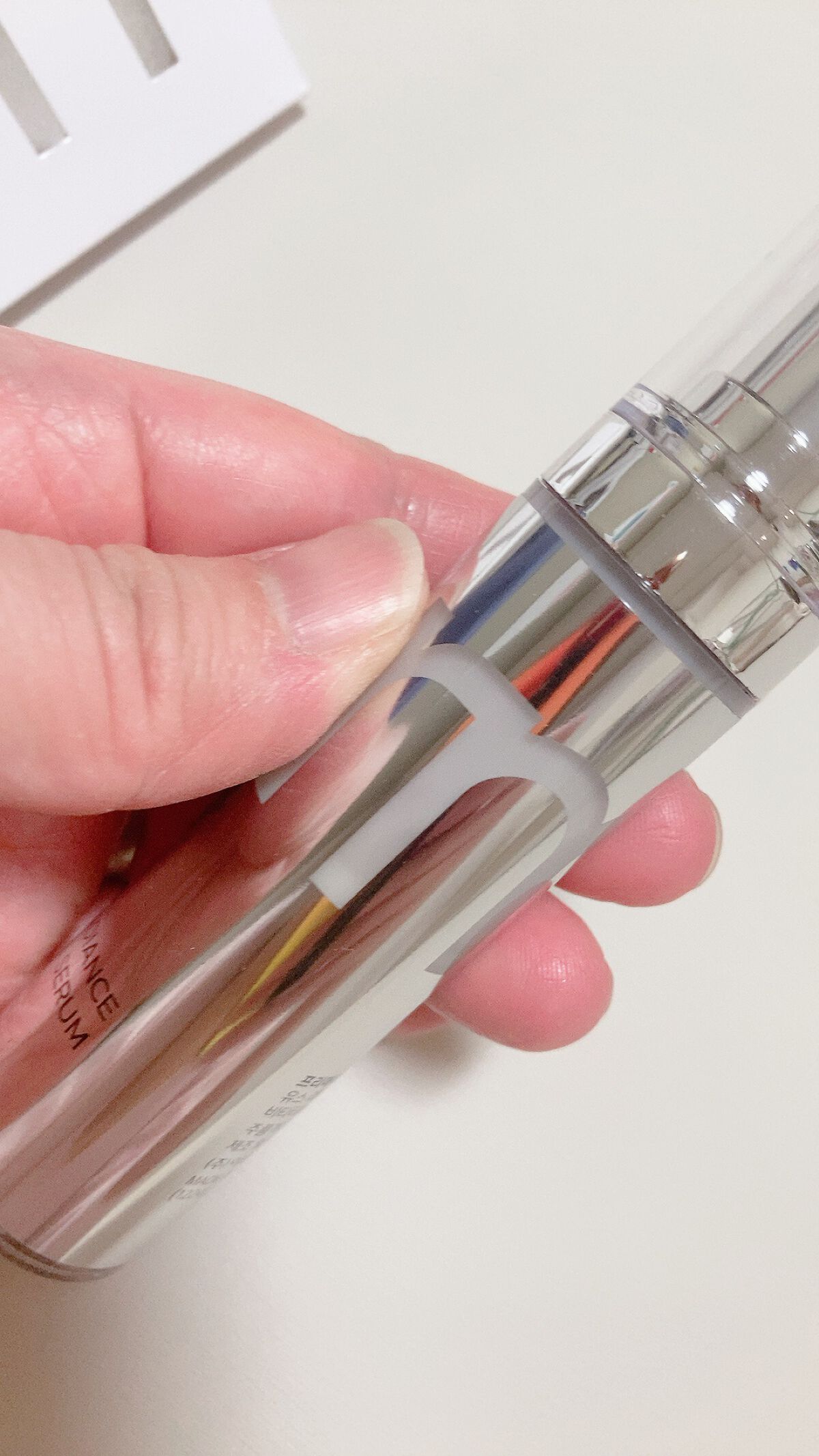 ユース ラディアンス ビタチノール セラム/primera/美容液を使ったクチコミ(3枚目)