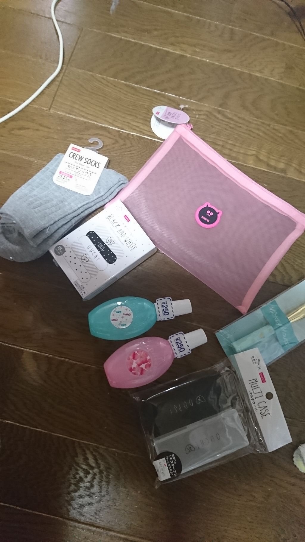 ガールズトレンド研究所 メッシュポーチ/DAISO/その他を使ったクチコミ（1枚目）