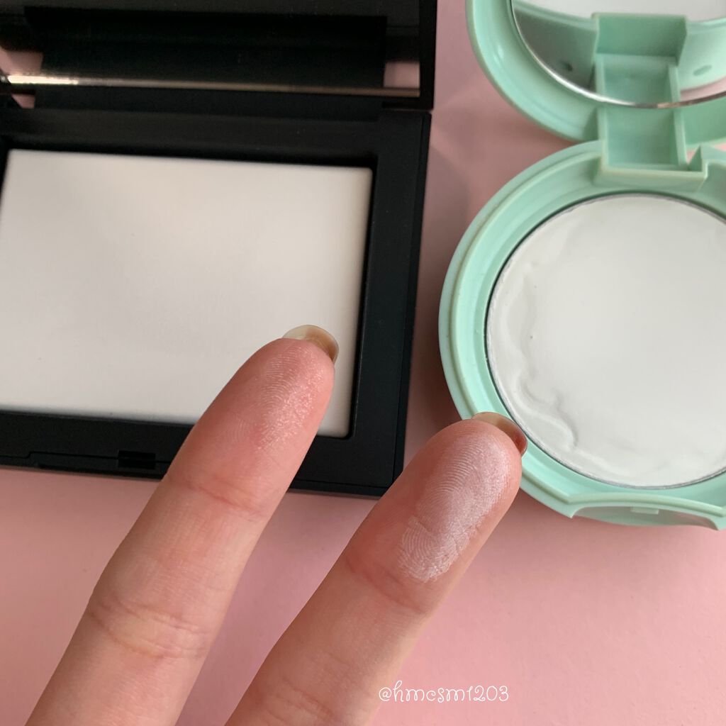 ライトリフレクティングセッティングパウダー　プレスト　N/NARS/プレストパウダーを使ったクチコミ（2枚目）