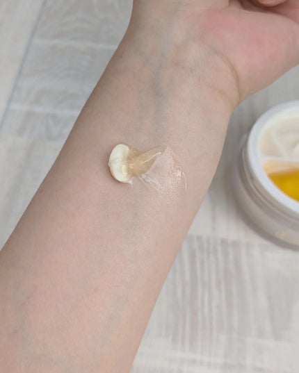 ホワイトトリュフダブルセラムアンドクリーム/ダルバ/フェイスクリームを使ったクチコミ(5枚目)