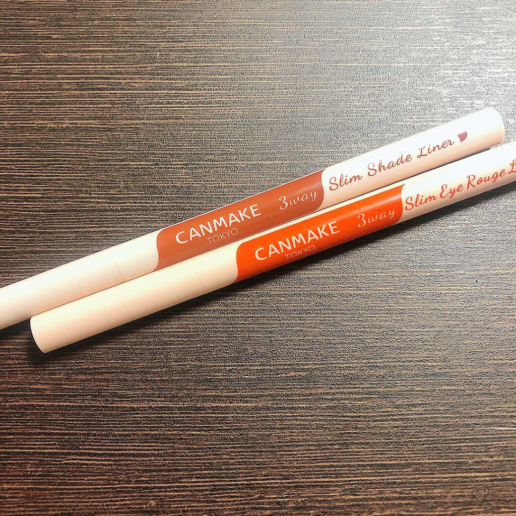 3wayスリムシェードライナー/キャンメイク/リキッドアイライナーを使ったクチコミ（1枚目）