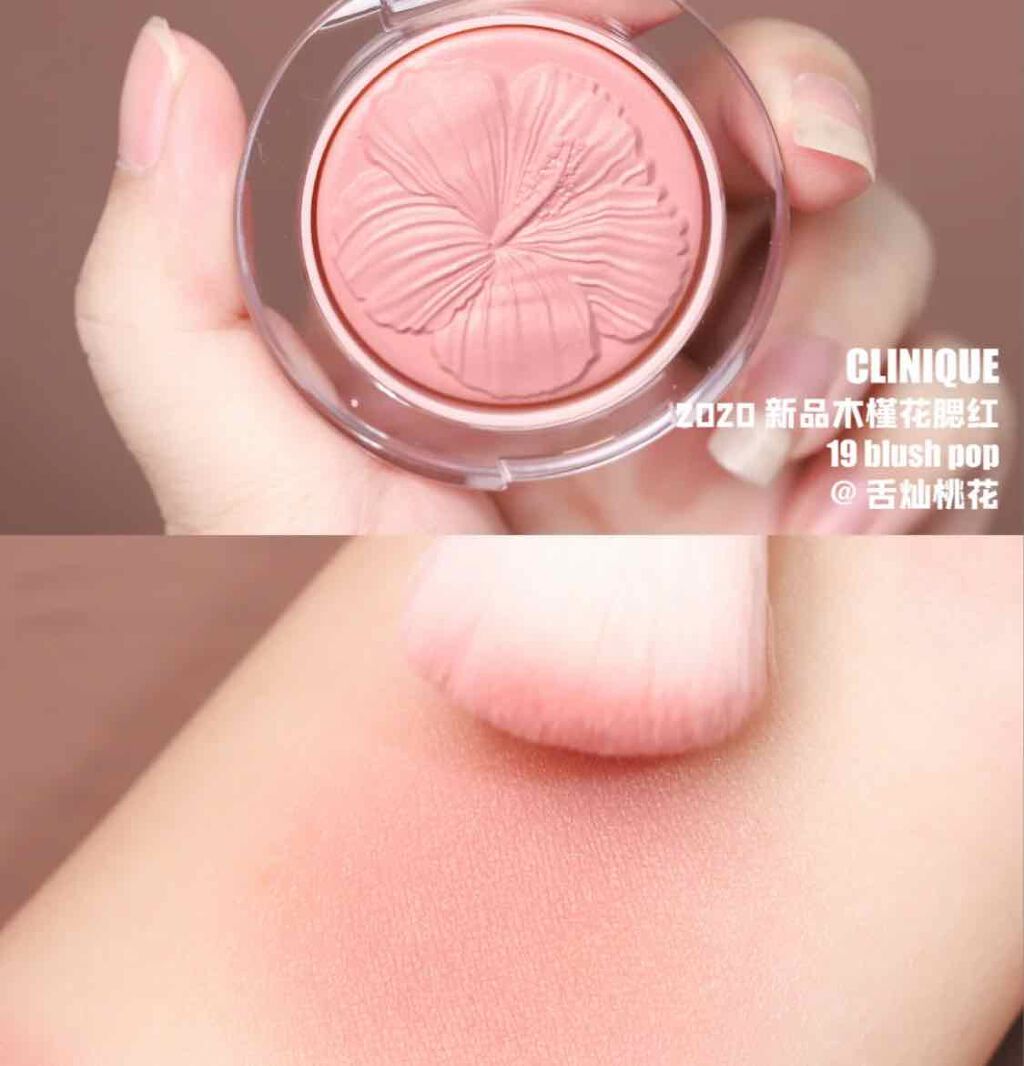 チーク ポップ/CLINIQUE/パウダーチークを使ったクチコミ(3枚目)