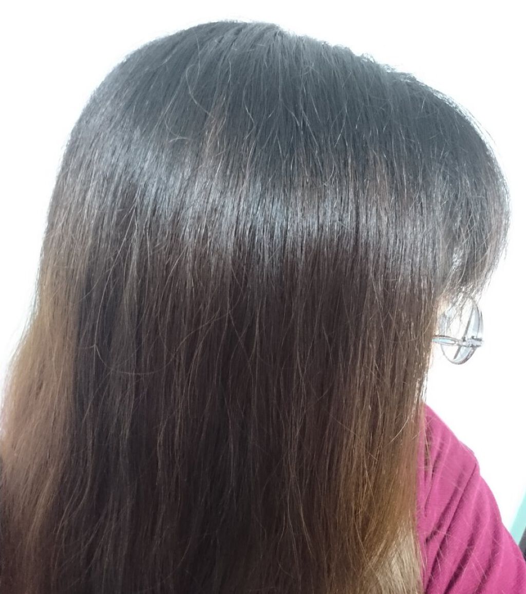 エアリーアンドグロス シャンプー/トリートメント /LOVEST by air Salon Quality Hair Care/市販シャンプーを使ったクチコミ(4枚目)