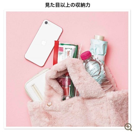 笹かま on LIPS 「11/12発売のsweet12月号のJILLのバッグが冬仕様で..」(4枚目)