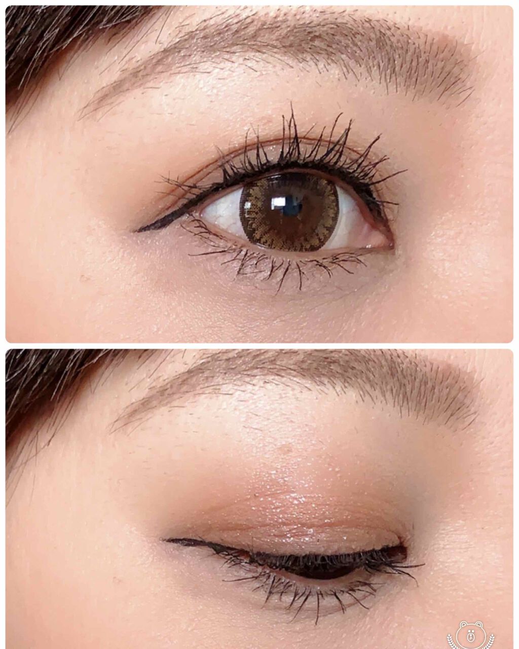 ルックアット マイアイジュエル OR207/ETUDE/単色アイシャドウを使ったクチコミ（2枚目）