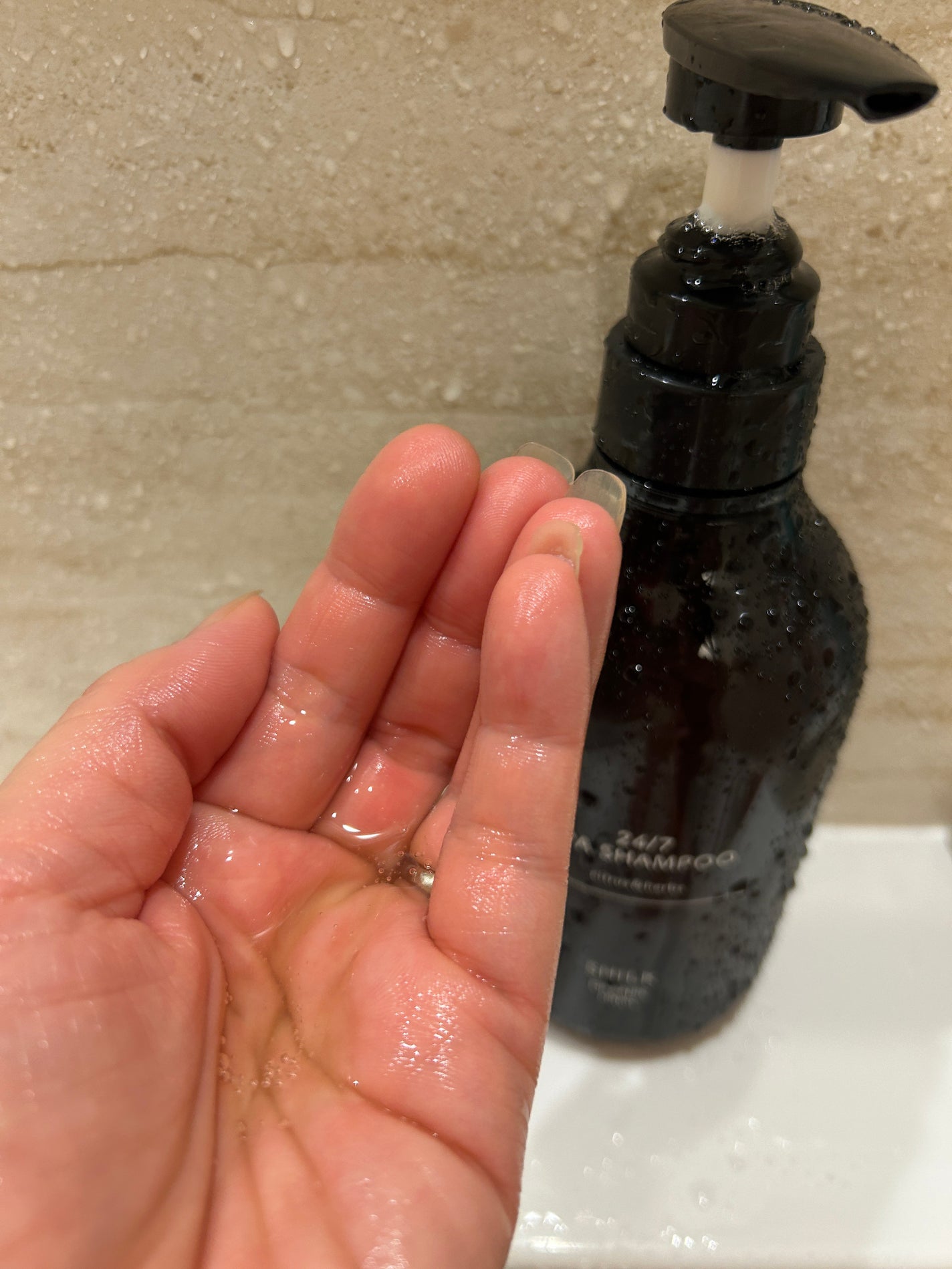 24/7 スパシャンプー/24/7/市販シャンプーを使ったクチコミ(2枚目)