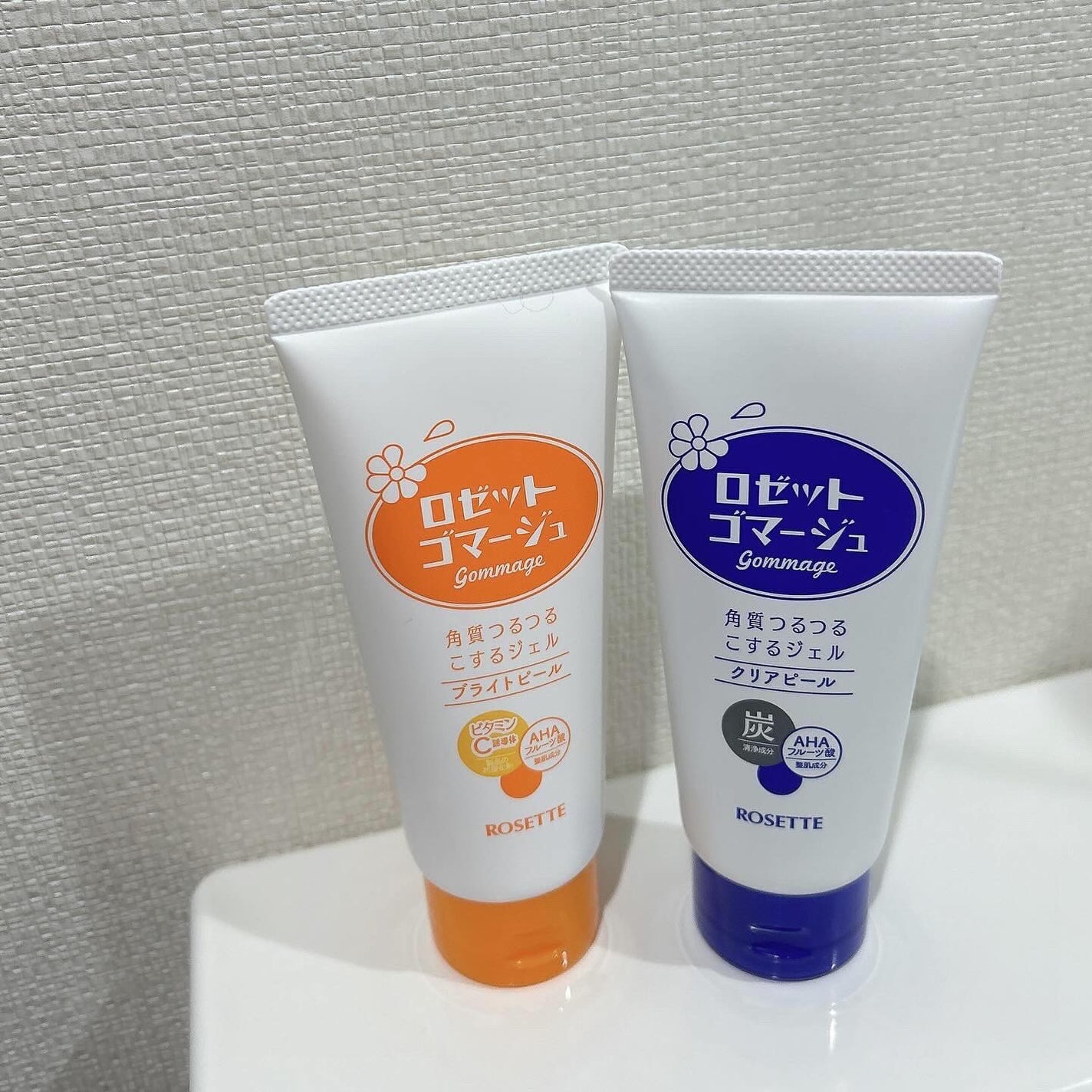 ロゼットゴマージュ クリアピール/ロゼット/スクラブ・ゴマージュを使ったクチコミ(6枚目)
