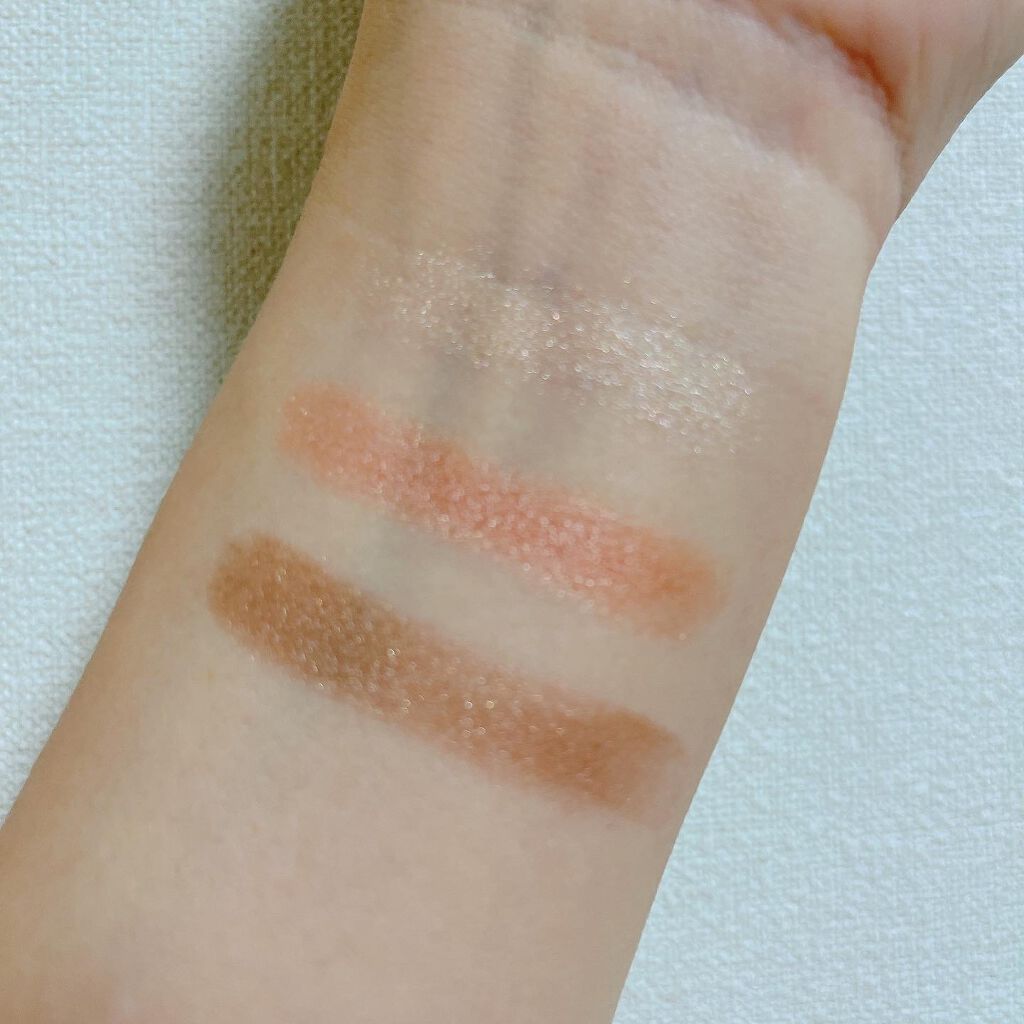 グロウエアリーフィットアイズ/AINOKI/アイシャドウパレットを使ったクチコミ(3枚目)