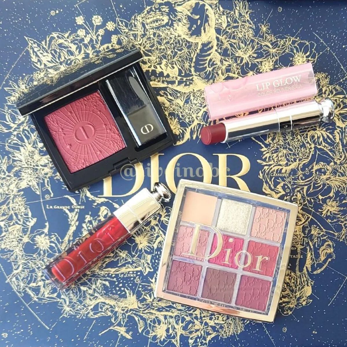 ディオール アディクト リップ グロウ 035 バーガンディー/Dior/リップバームを使ったクチコミ（1枚目）