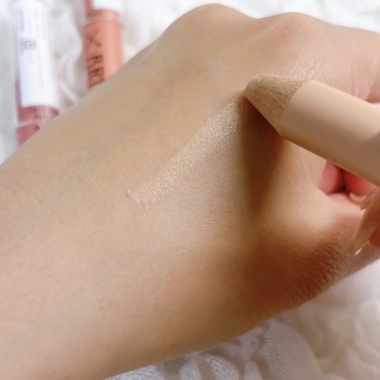 アートクラス フロッタージュペンシル/too cool for school/スティックアイシャドウを使ったクチコミ（3枚目）