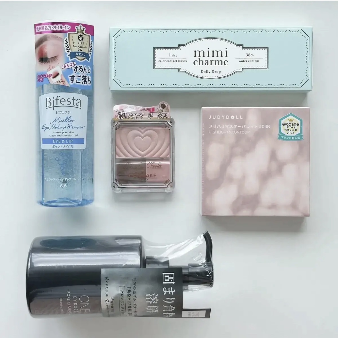 JUDYDOLL メリハリマスターパレット/JUDYDOLL/パウダーハイライトを使ったクチコミ（1枚目）