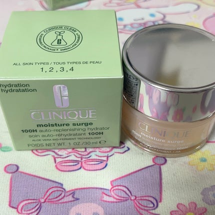 モイスチャー サージ ジェルクリーム 100H/CLINIQUE/フェイスクリームを使ったクチコミ(1枚目)
