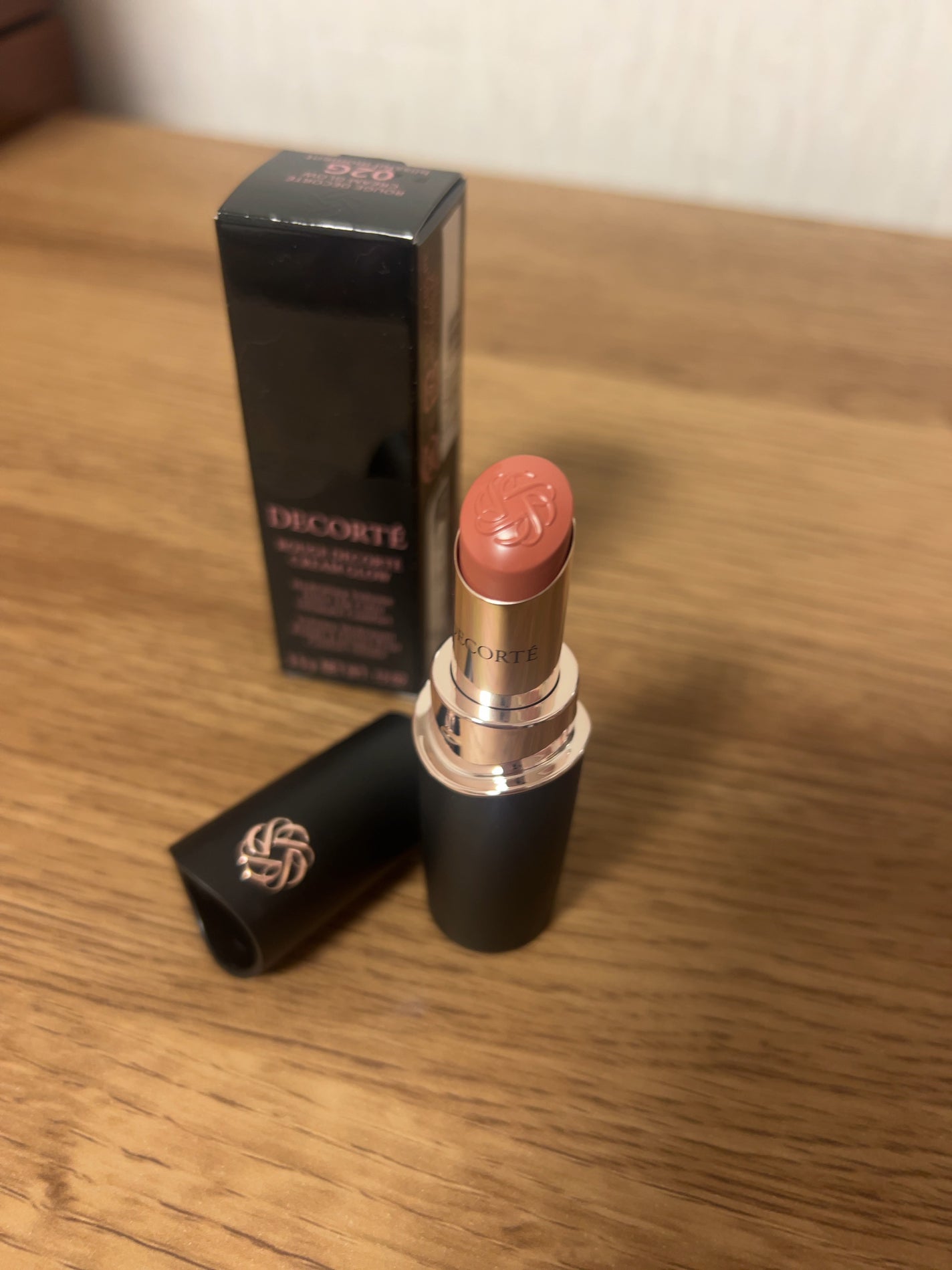 ルージュデコルテ クリームグロウ/DECORTÉ/口紅を使ったクチコミ(2枚目)