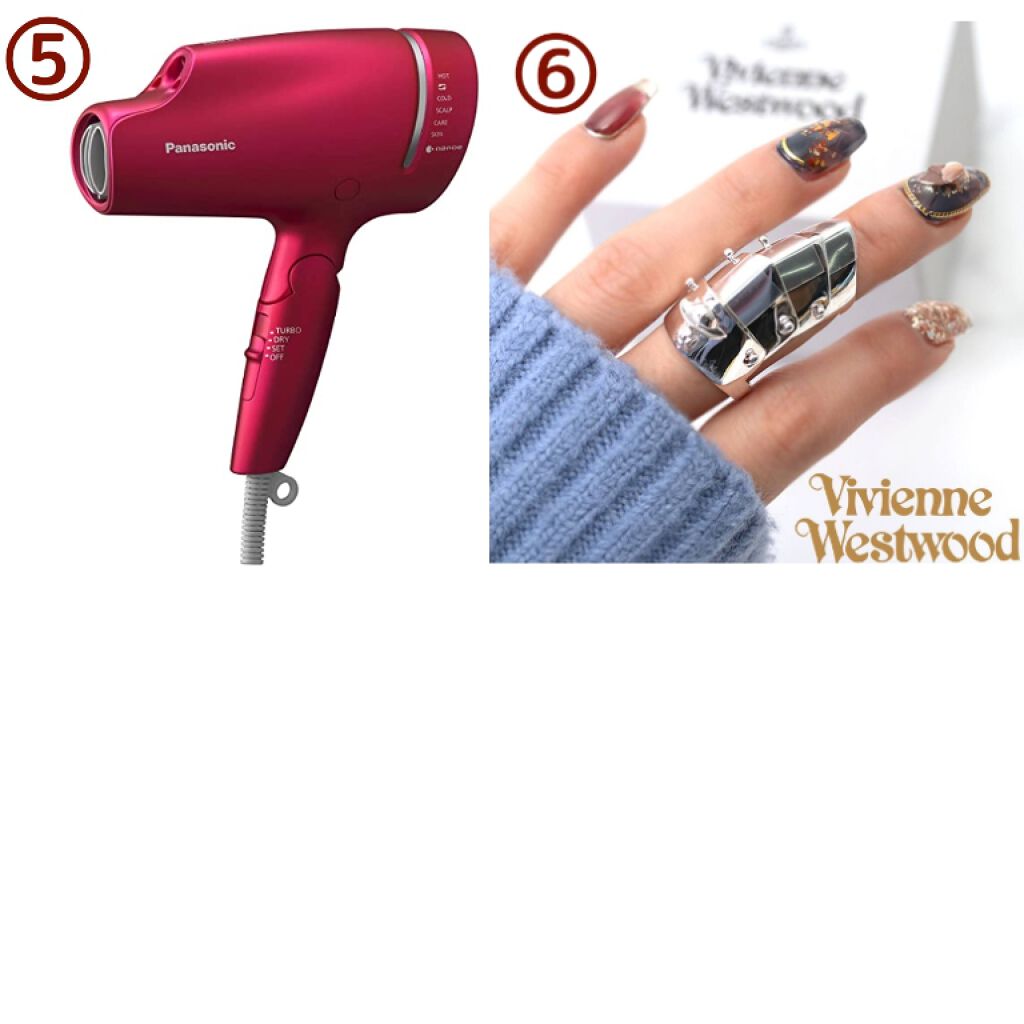 ヘアードライヤー ナノケア W(白)/Panasonic/ドライヤーを使ったクチコミ（3枚目）