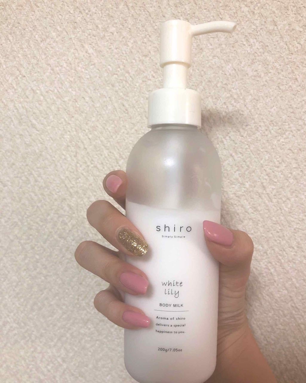 ホワイトリリー ボディミルク/SHIRO/ボディミルクを使ったクチコミ(1枚目)