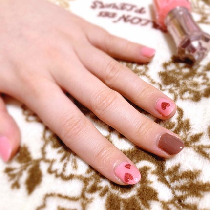 ネイルファンデーション/パラドゥ/マニキュアを使ったクチコミ(1枚目)