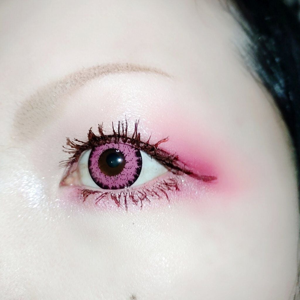 インク カラー カラ(AD)/PERIPERA/マスカラを使ったクチコミ(7枚目)