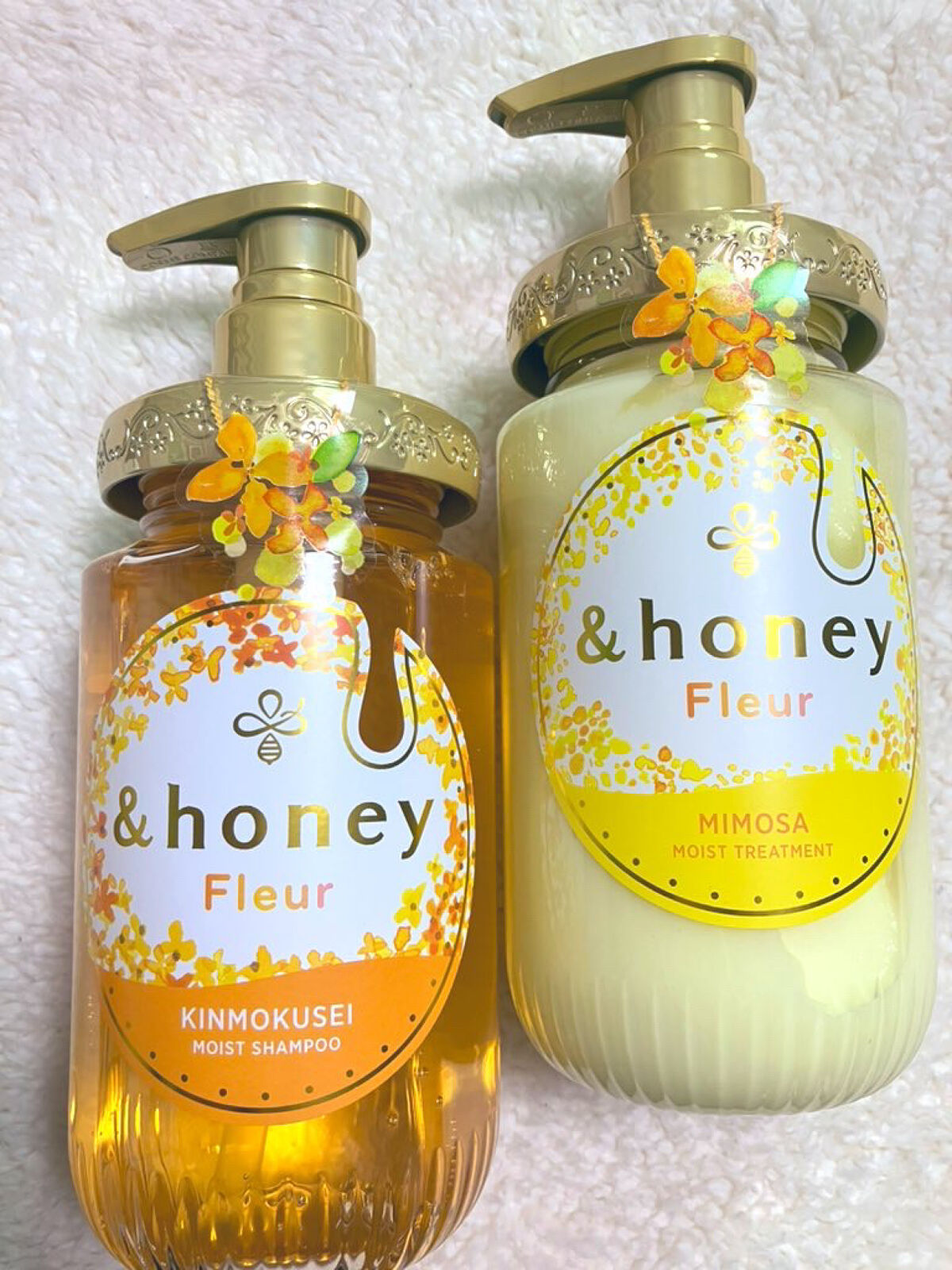 アンドハニー フルール シャンプー1.0 /アンドハニー フルール トリートメント2.0/&amp;honey/市販シャンプーを使ったクチコミ（1枚目）