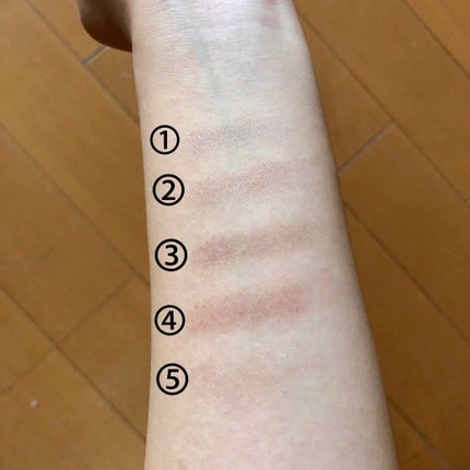 【旧品】パーフェクトスタイリストアイズ/キャンメイク/アイシャドウパレットを使ったクチコミ(4枚目)