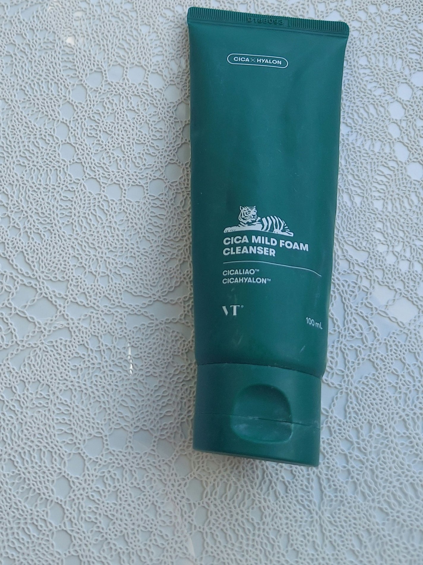 CICA マイルドフォームクレンザー/VT/洗顔フォームを使ったクチコミ(1枚目)