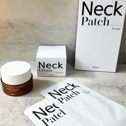 ベラ ネックパッチ/VELLA/シートマスク・パックを使ったクチコミ(1枚目)