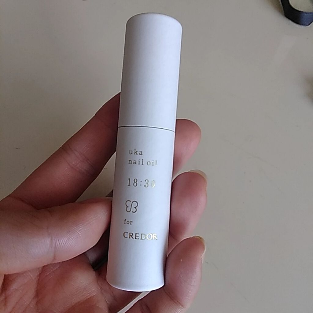ネイルオイルイチハチサンゼロ/uka/ネイルオイル・トリートメントを使ったクチコミ（3枚目）