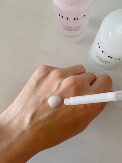 ハイドロデュー PPウォータードロップ/HERA/美容液を使ったクチコミ(4枚目)