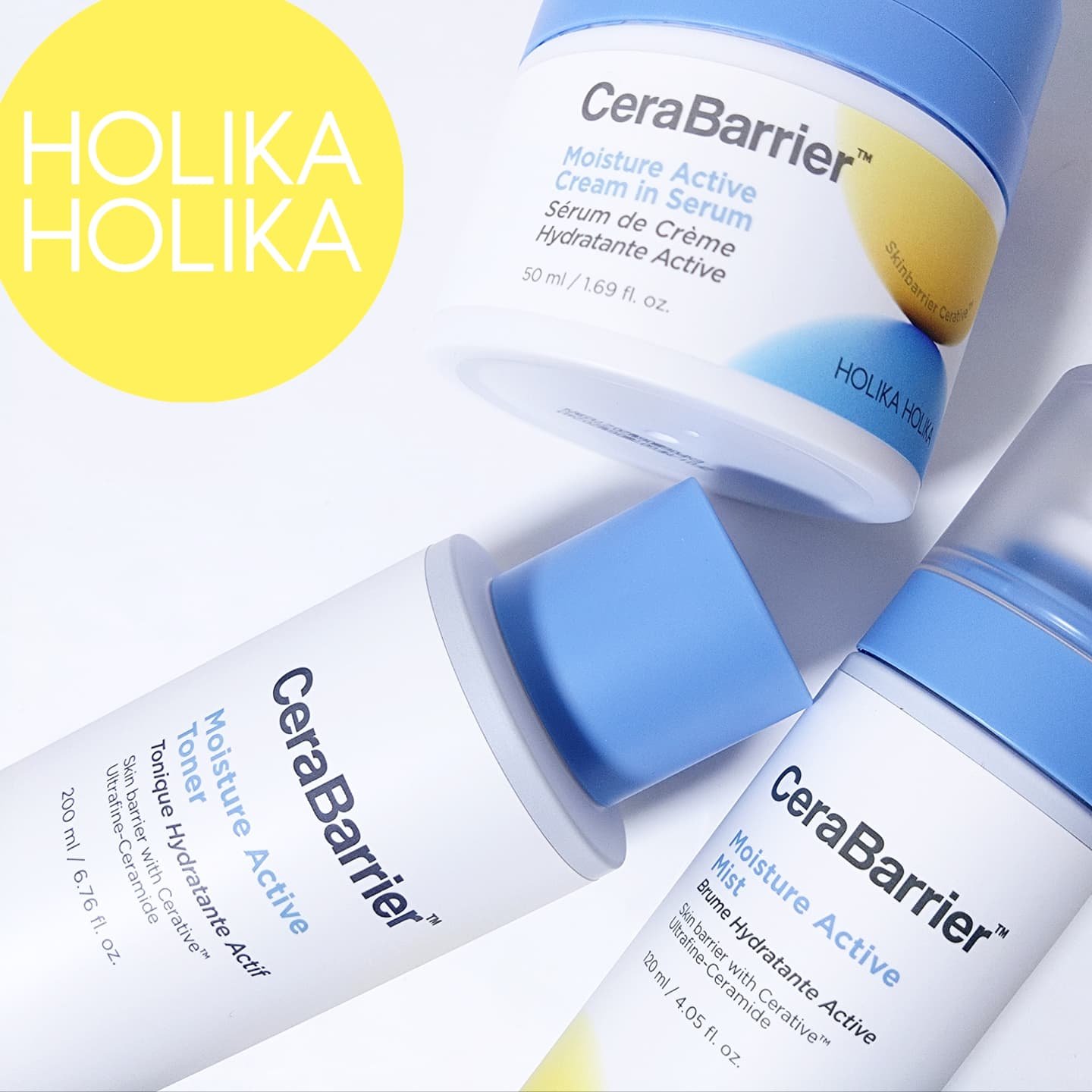 セラバリア　モイスチャーアクティブ　トナー /HOLIKA HOLIKA/化粧水を使ったクチコミ（1枚目）