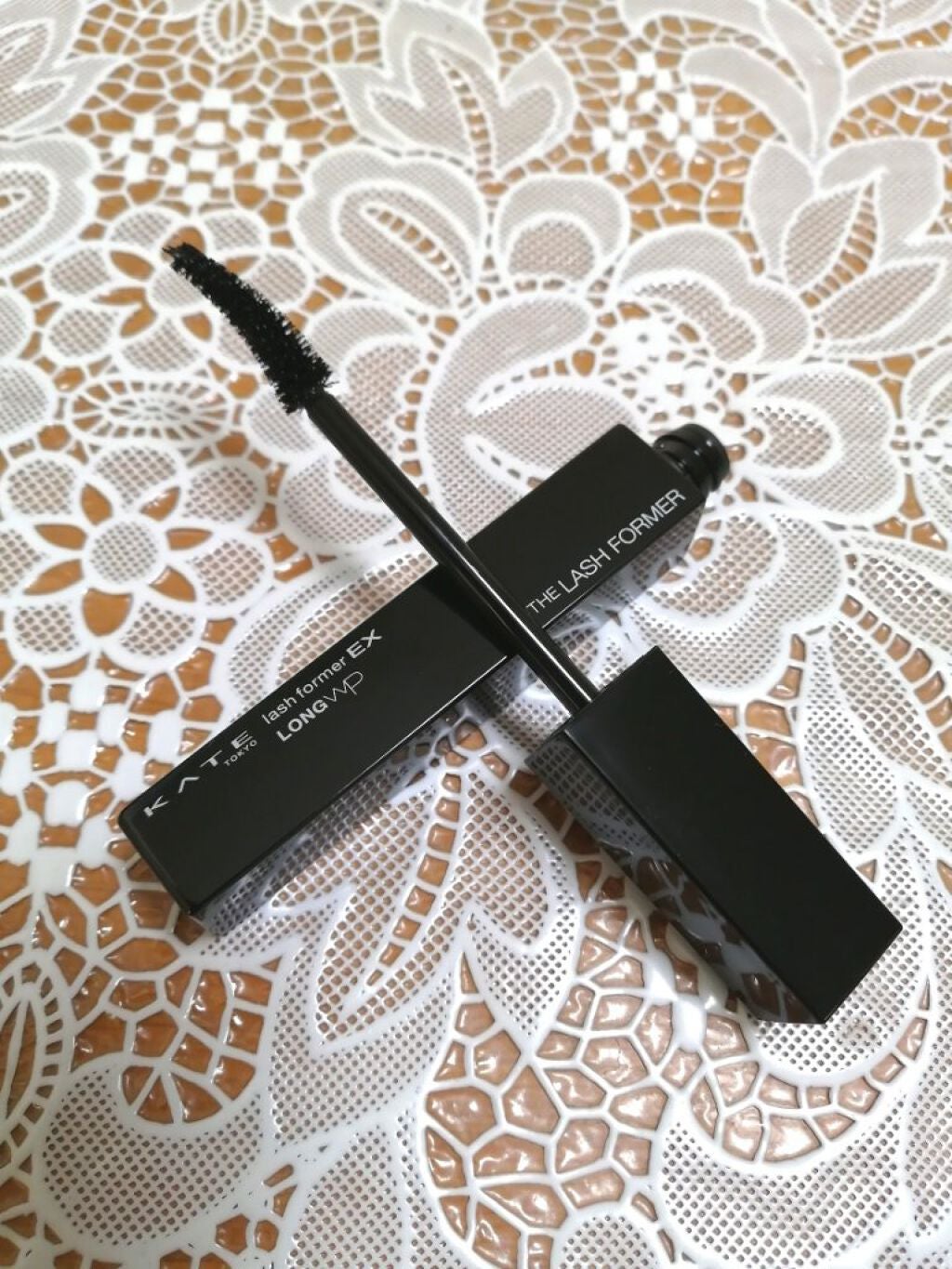 ラッシュフォーマーEX(ロングWP)/KATE/マスカラを使ったクチコミ(2枚目)