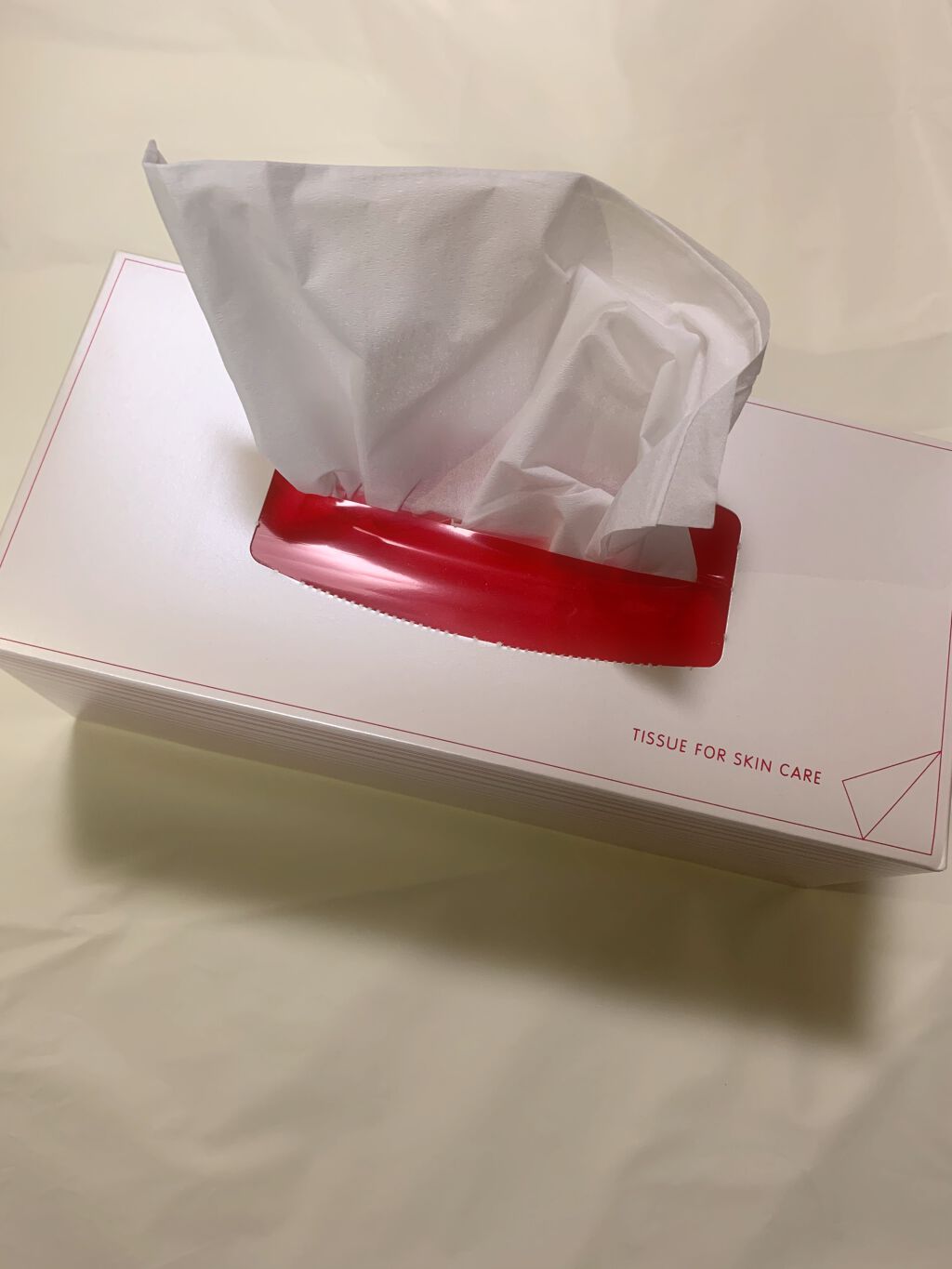 お手入れティッシュN/SHISEIDO/その他スキンケアグッズを使ったクチコミ(2枚目)