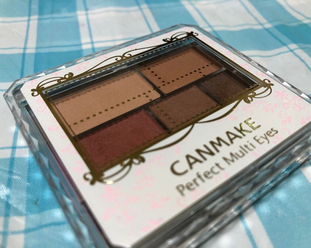 パーフェクトマルチアイズ/キャンメイク/アイシャドウパレットを使ったクチコミ(1枚目)