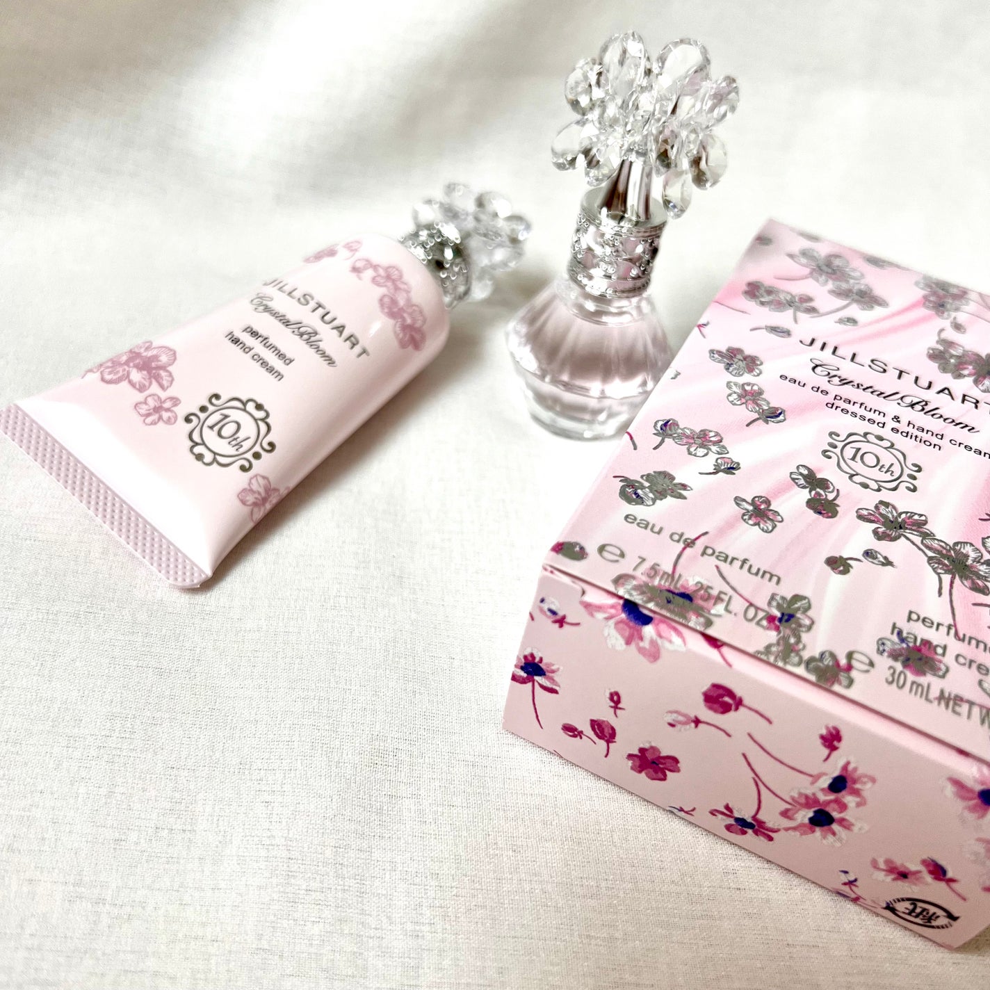 ジルスチュアート クリスタルブルーム オードパルファン ドレスドエディション/JILL STUART/香水(レディース)を使ったクチコミ(8枚目)