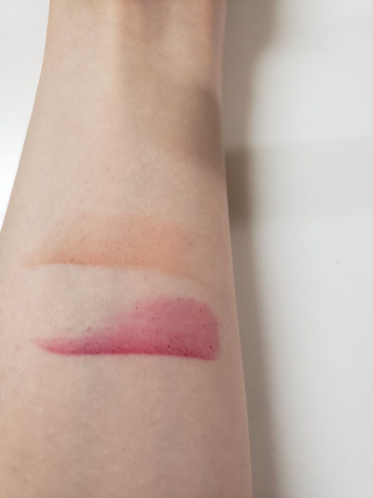 ゼロマットリップスティック/rom&nd/口紅を使ったクチコミ(3枚目)