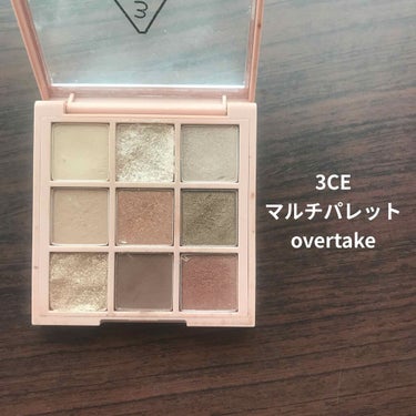 3CE MOOD RECIPE MULTI EYE COLOR PALETTE/3CE/アイシャドウパレットを使ったクチコミ（2枚目）