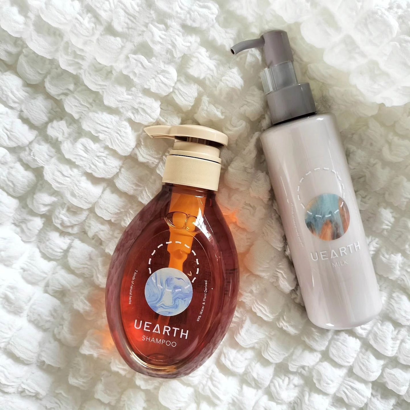 UEARTH全身用ミルク/UEARTH/ボディミルクを使ったクチコミ(3枚目)