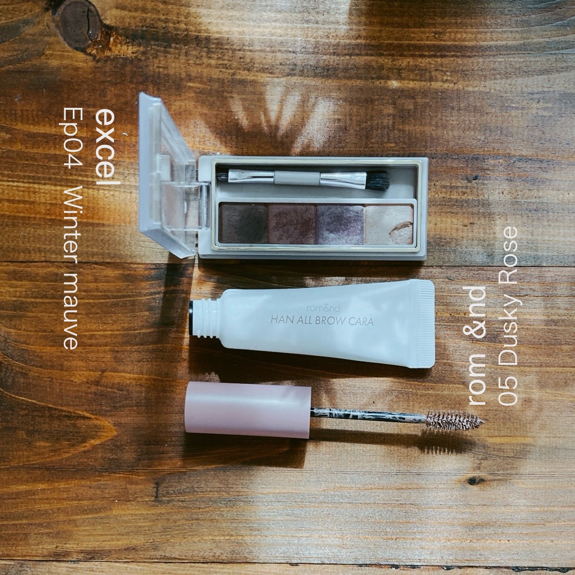 カラーエディットパウダーブロウ/excel/パウダーアイブロウを使ったクチコミ（1枚目）