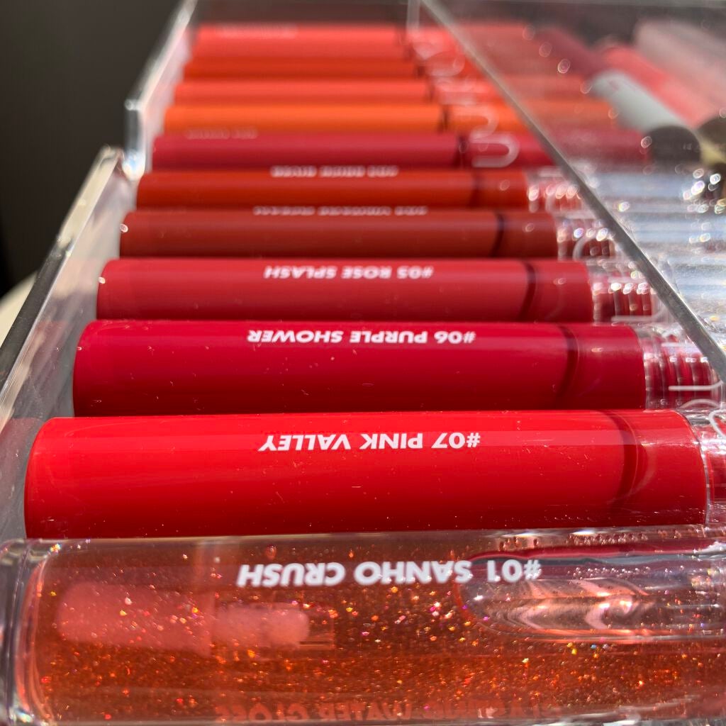 グラスティングウォーターティント/rom&nd/リップティントを使ったクチコミ(2枚目)