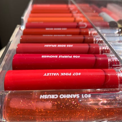 グラスティングウォーターティント/rom&nd/リップティントを使ったクチコミ(2枚目)