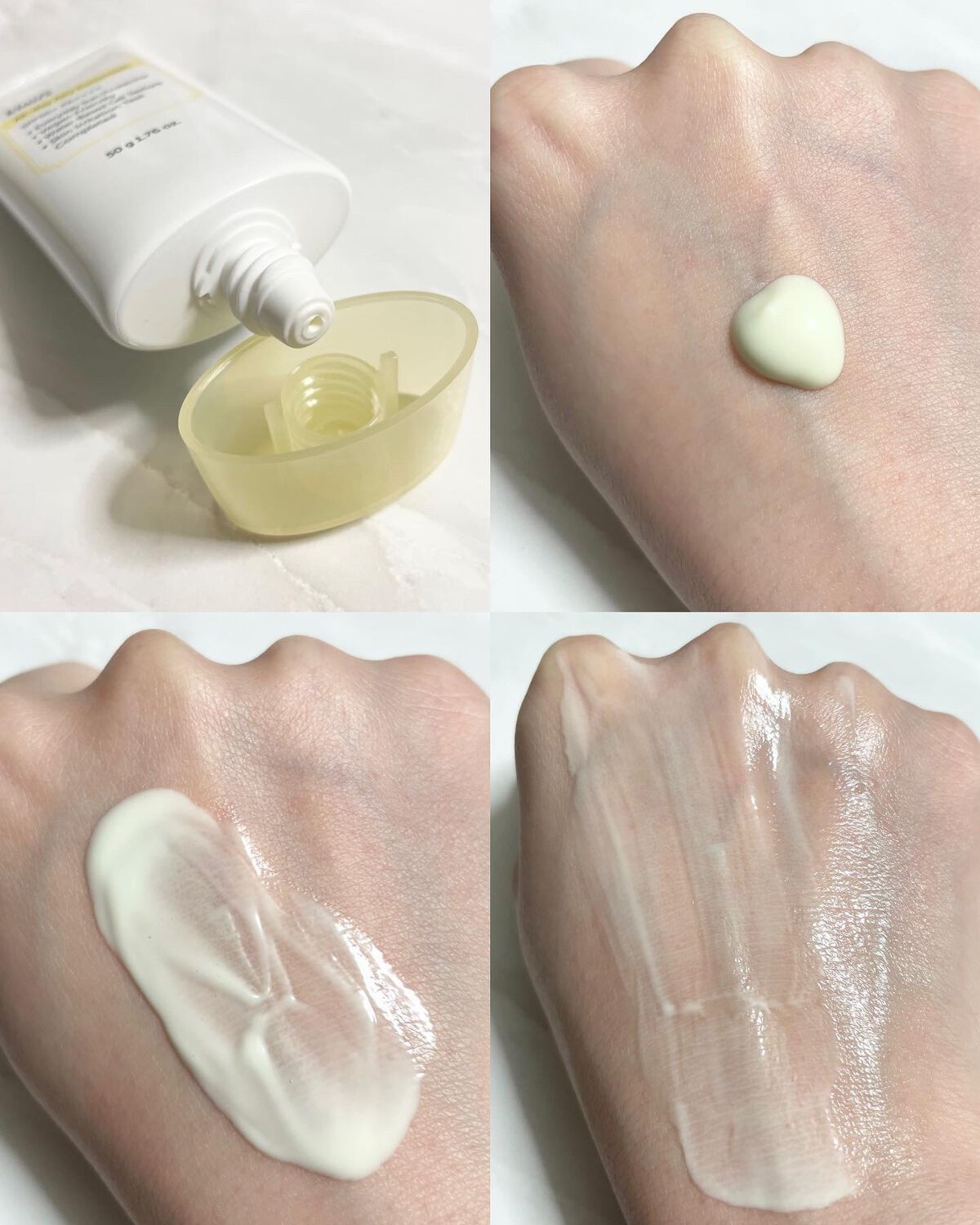 All-day エアリーサンスクリーン50g/Klairs/日焼け止めクリームを使ったクチコミ（2枚目）