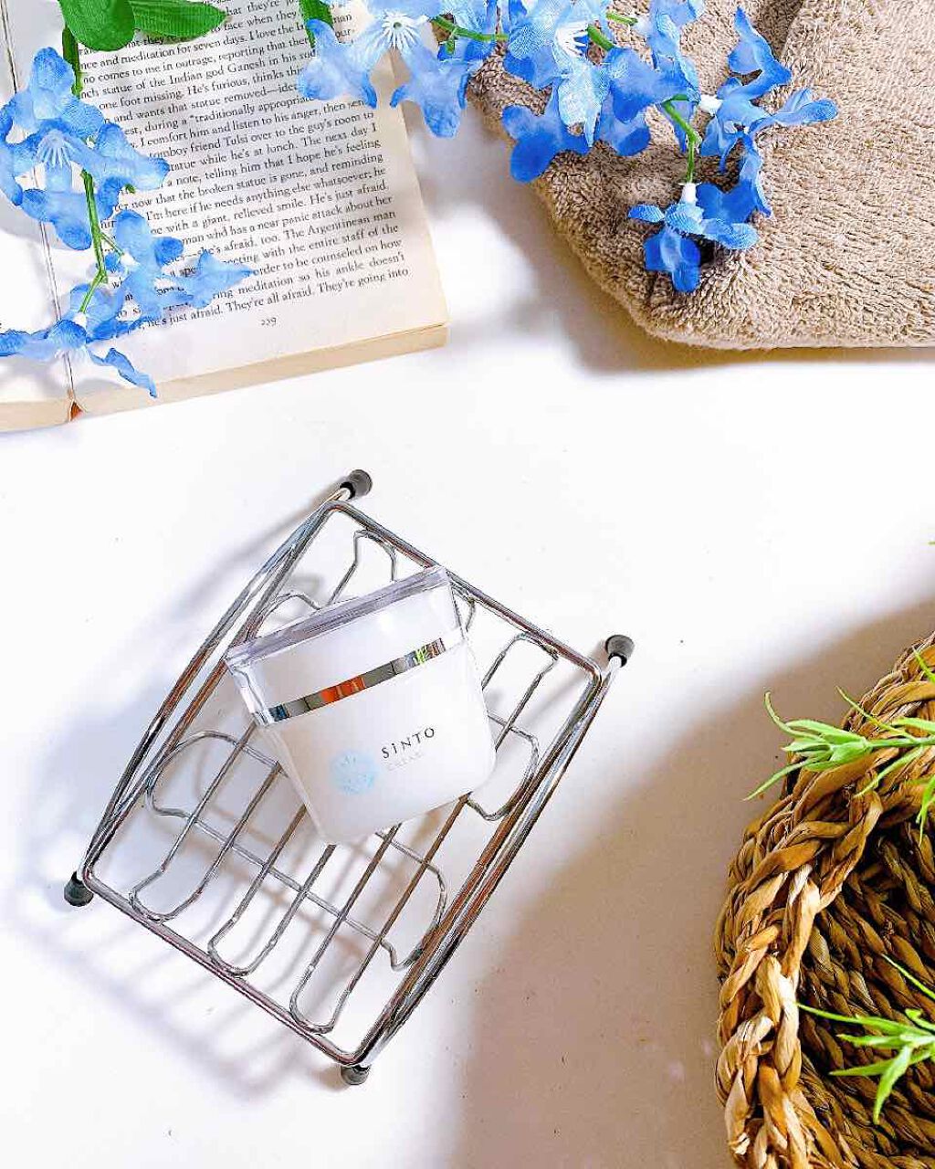 クリーム/SiNTO/フェイスクリームを使ったクチコミ(8枚目)