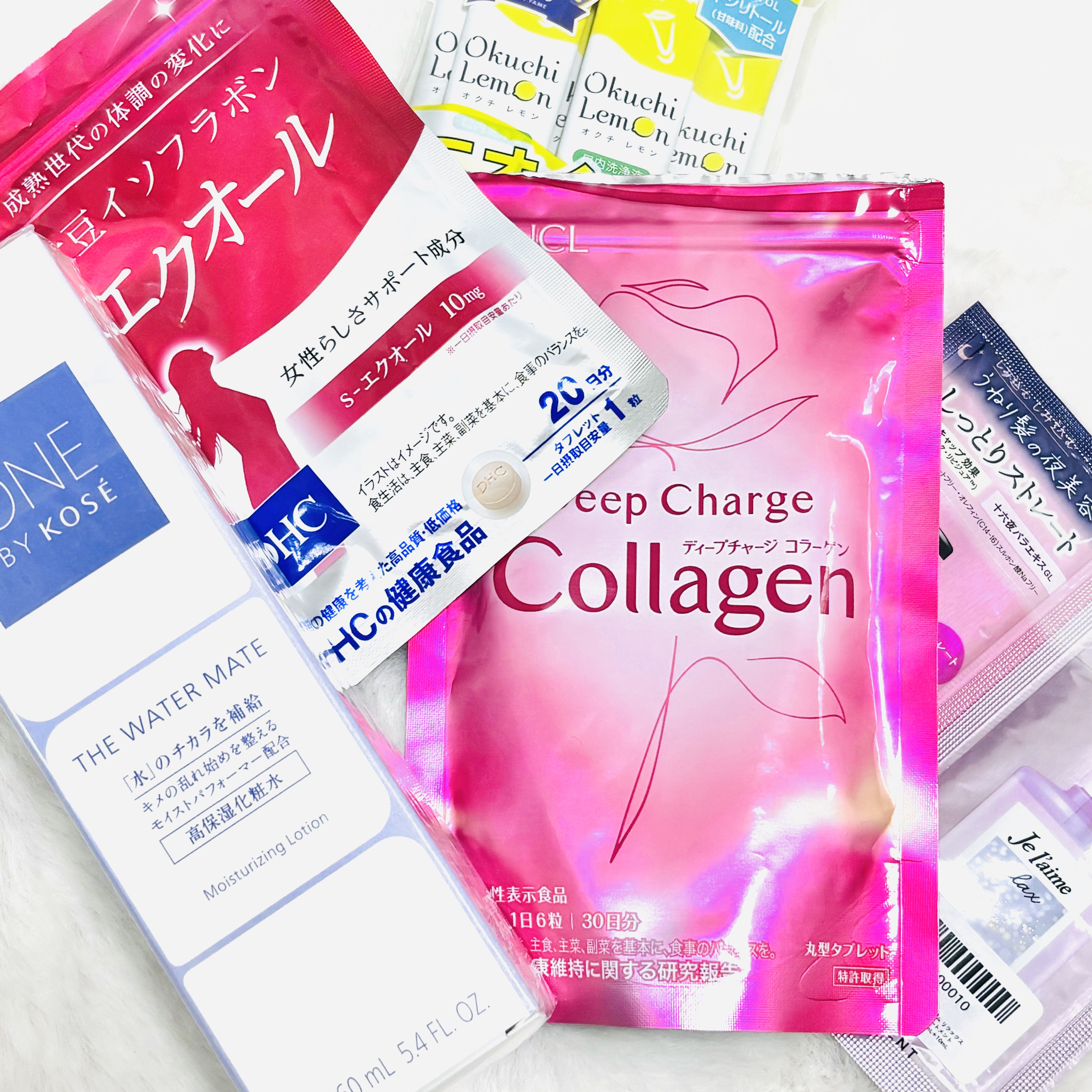ディープチャージ コラーゲン/ファンケル/美容サプリメントを使ったクチコミ（2枚目）