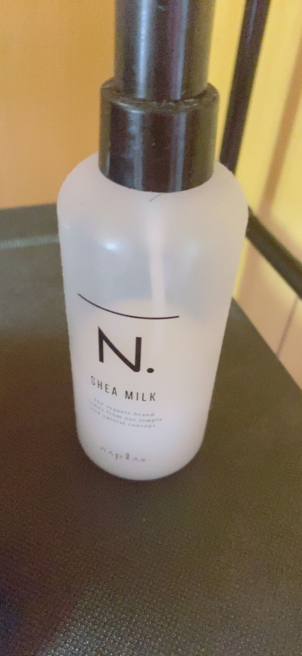 N. シアミルク/N./ヘアミルクを使ったクチコミ(1枚目)