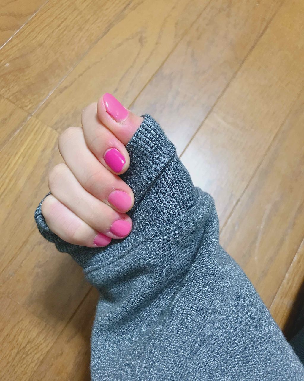 サンリオネイル/DAISO/マニキュアを使ったクチコミ（3枚目）