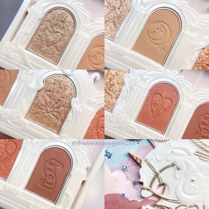 ユニコーンシリーズ アイシャドウパレット/FlowerKnows/アイシャドウパレットを使ったクチコミ(2枚目)