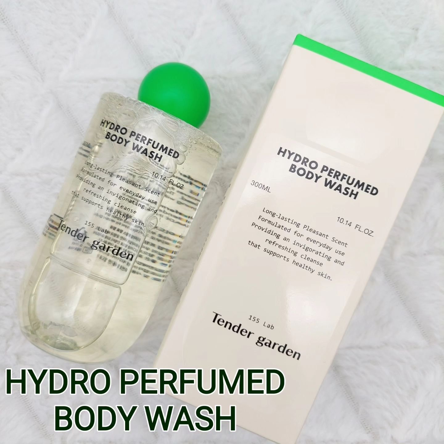 HYDRO PERFUMED BODY CREAM/Tender garden/ボディクリームを使ったクチコミ（3枚目）