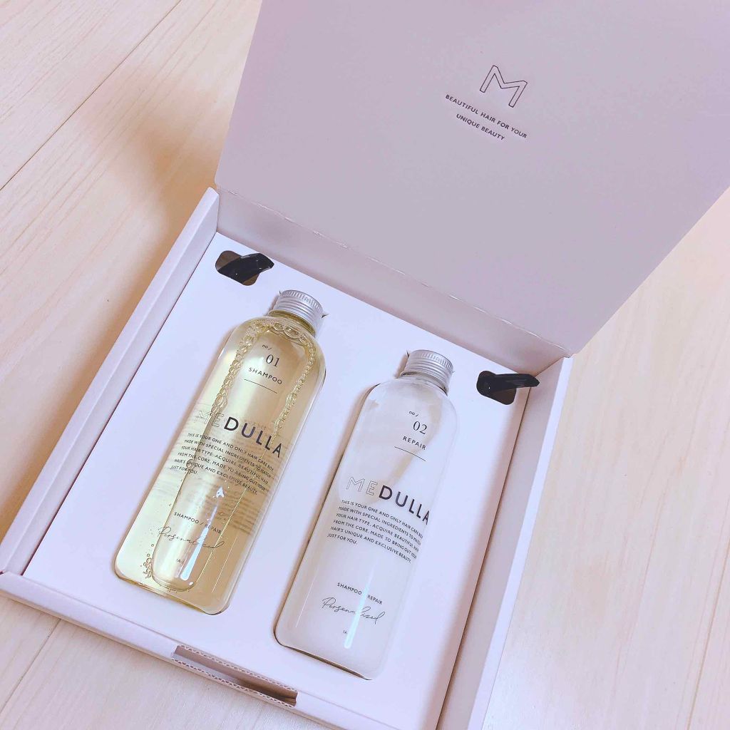 MEDULLA シャンプー／リペア/MEDULLA/シャンプー・コンディショナーを使ったクチコミ（1枚目）