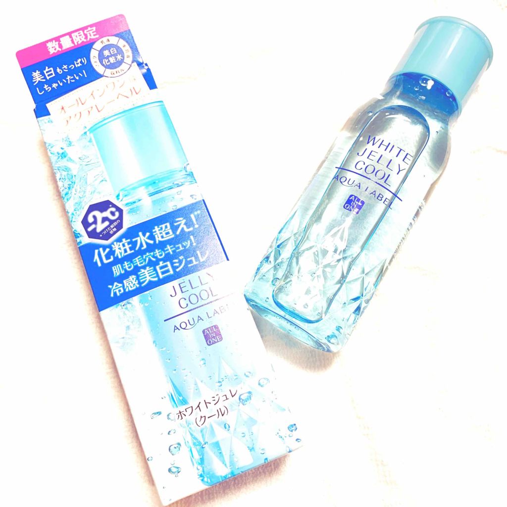ホワイトジュレ クール/アクアレーベル/オールインワン化粧品を使ったクチコミ(1枚目)