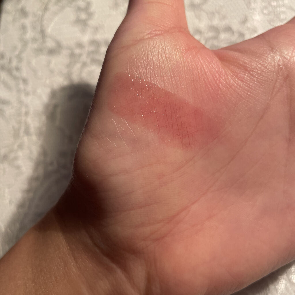 ニベア リッチケア＆カラーリップ/ニベア/リップクリームを使ったクチコミ（2枚目）