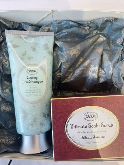 スパークリング ローシャンプー/SABON/市販シャンプーを使ったクチコミ(1枚目)