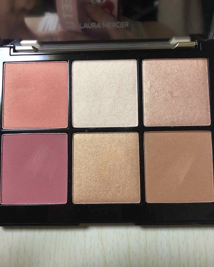 トレ シック パレット/ローラ メルシエ/ジェル・クリームチークを使ったクチコミ(2枚目)